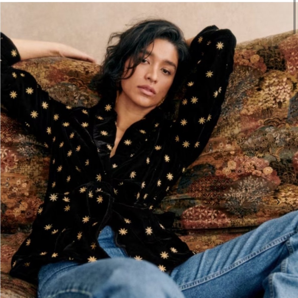 In Search Of: Sezane Odesa Velvet Jacket